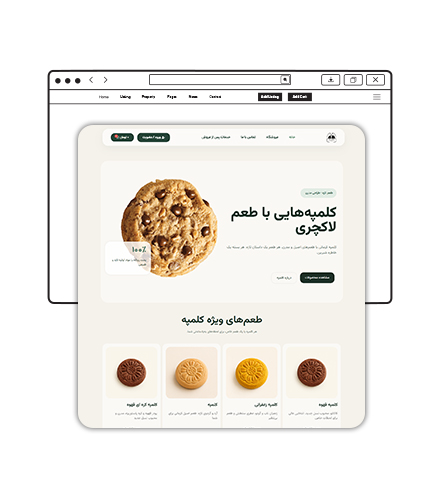طراحی سایت کلمپه بهبود