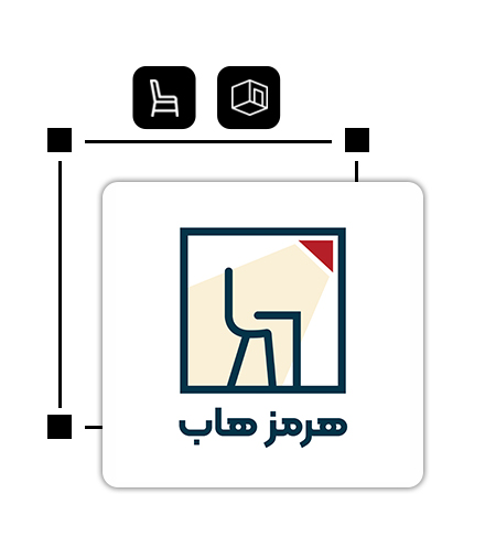 طراحی لوگوی هرمزهاب